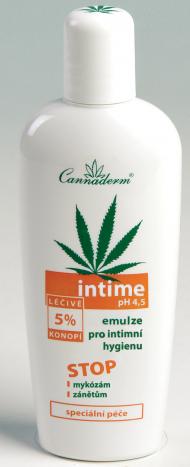 Intime - emulze pro intimní hygienu 150ml